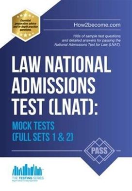 Law National Admissions Test (Lnat): Mock Tests Law National Admissions Test (Lnat): Mock Tests