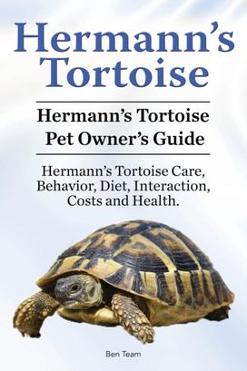 Hermann's Tortoise Owner's Guide. Hermann's Tortoise Book for Diet, Costs, Care, Diet, Health, Behavior and Interaction. Hermann's Tortoise Pet.