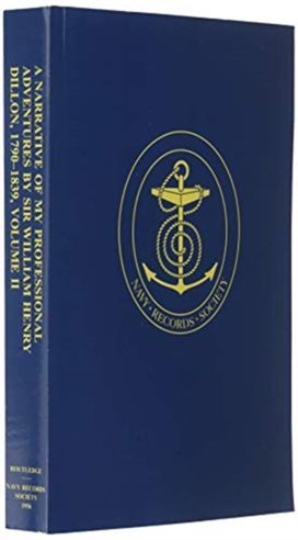 Narrative of My Professional Adventures by Sir William Henry Dillon