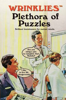 Wrinklies Plethora of Puzzles Wrinklies Plethora of Puzzles