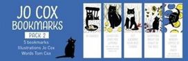 Jo Cox Bookmarks - Pack 2