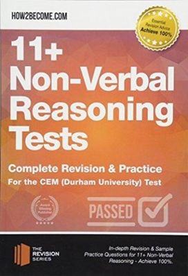 11+ Non-Verbal Reasoning Tests 11+ Non-Verbal Reasoning Tests