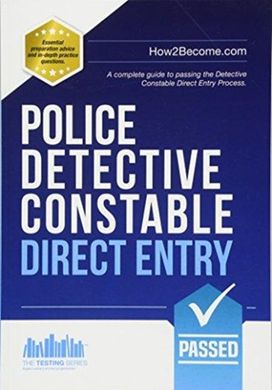 Police Detective Constable: Direct Entry Police Detective Constable: Direct Entry