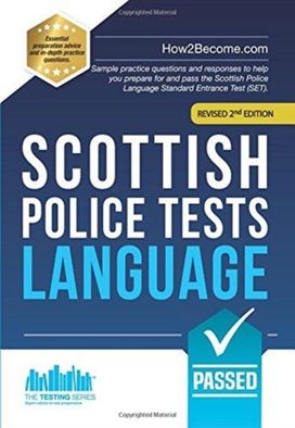 Scottish Police Tests: Language Scottish Police Tests: Language