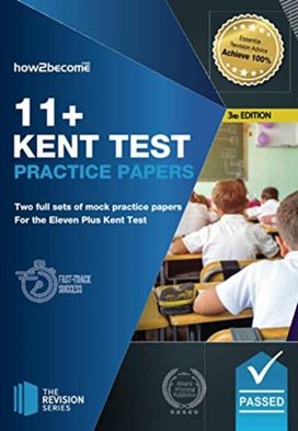 Kent Test Practice Papers 3Rd Edition
