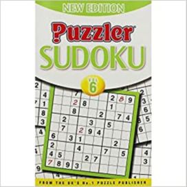 Puzzler Sudoku Vol 6