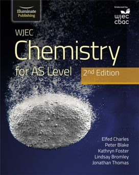 Wjec Chemistry for as Level Student Book: 2Nd Edition