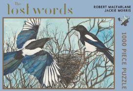 Lost Words Magpie 1000 Piece Jigsaw Lost Words Magpie 1000 Piece Jigsaw