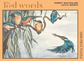 Lost Words Kingfisher 1000 Piece Jigsaw Lost Words Kingfisher 1000 Piece Jigsaw