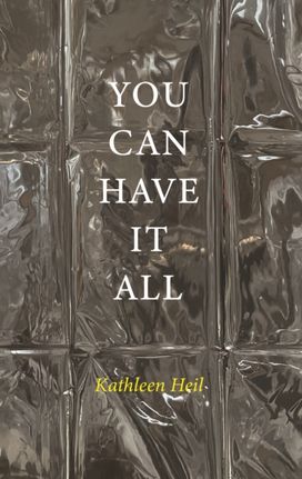 YOU CAN HAVE IT ALL YOU CAN HAVE IT ALL