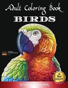 Adult Coloring Boosk Birds Adult Coloring Boosk Birds