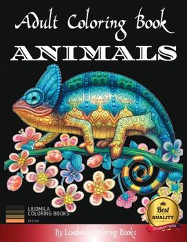 Adult Coloring Book Animals Adult Coloring Book Animals