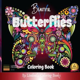 Beautiful Butterflies Coloring Book Beautiful Butterflies Coloring Book