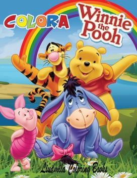 Colora Winnie the Pooh Colora Winnie the Pooh