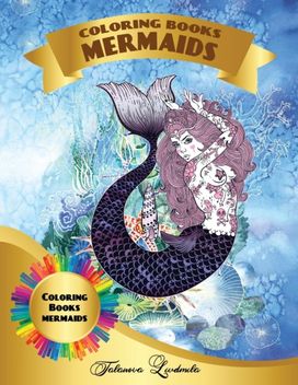 Coloring Books Mermaids Coloring Books Mermaids