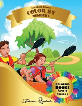 Coloring Books - Color by Numbers Adults Coloring Books - Color by Numbers Adults