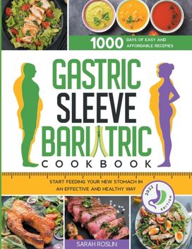 Gastric Sleeve Bariatric Cookbook Gastric Sleeve Bariatric Cookbook