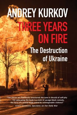 Three Years On Fire