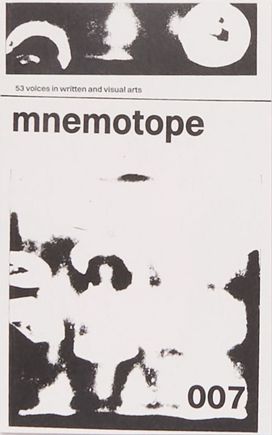 mnemotope 007 mnemotope 007