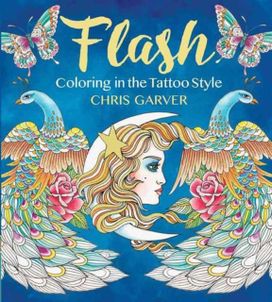 Flash Tattoos Coloring Book