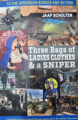 Three Bags of Ladies Clothes and a Sniper Three Bags of Ladies Clothes and a Sniper