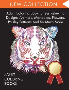 Adult Coloring Book Adult Coloring Book