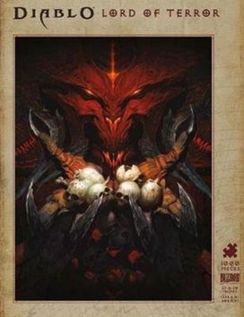 Diablo: Lord of Terror Puzzle Diablo: Lord of Terror Puzzle