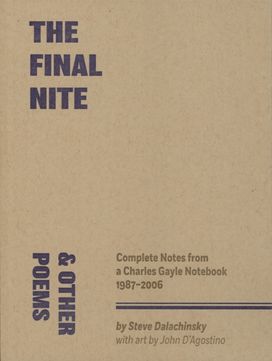 Final Nite (2nd Edition) Final Nite (2nd Edition)