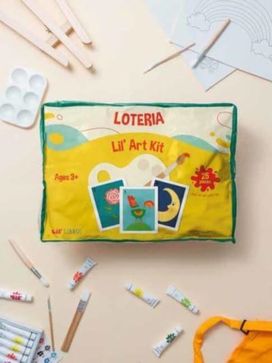 Lil' Loteria Art Kit Lil' Loteria Art Kit