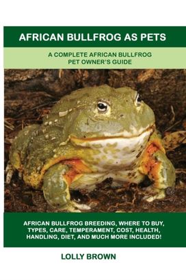 African Bullfrog as Pets African Bullfrog as Pets