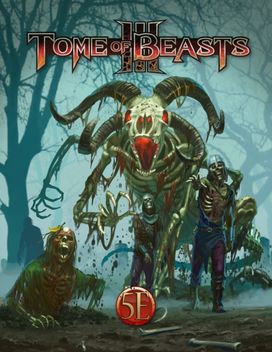 Tome of Beasts 3 (5E) Tome of Beasts 3 (5E)