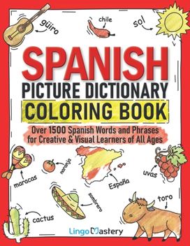 Spanish Picture Dictionary Coloring Book Spanish Picture Dictionary Coloring Book