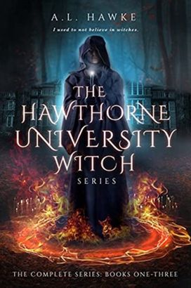 Hawthorne University Witch Series