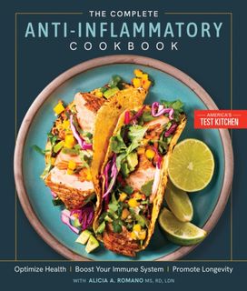Complete Anti-Inflammatory Cookbook Complete Anti-Inflammatory Cookbook