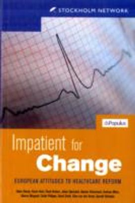 Impatient for Change.european Attitudes