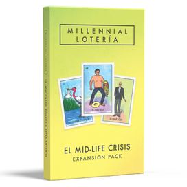 Millennial Loteria: El Midlife Crisis Expansion Pack Millennial Loteria: El Midlife Crisis Expansion Pack