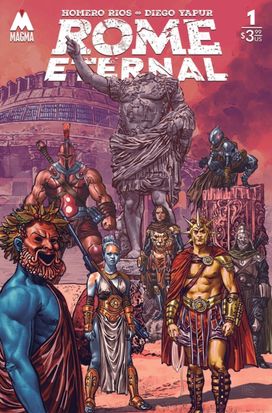 Rome Eternal, Volume 1 Rome Eternal, Volume 1