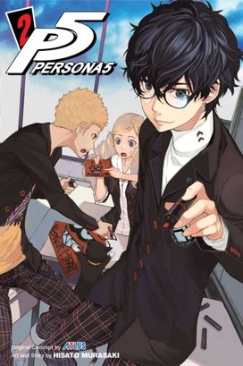 Persona 5, Vol. 2 Persona 5, Vol. 2