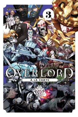 Overlord a La Carte, Vol. 3
