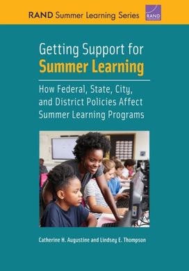Getting Support for Summer Learning Getting Support for Summer Learning
