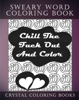 Sweary Word Coloring Book Sweary Word Coloring Book
