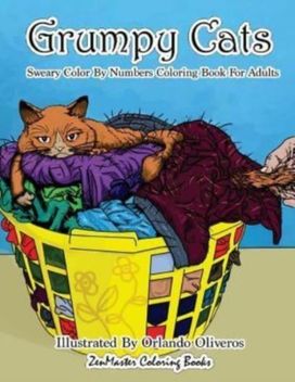 Sweary Color by Numbers Coloring Book for Adults Sweary Color by Numbers Coloring Book for Adults