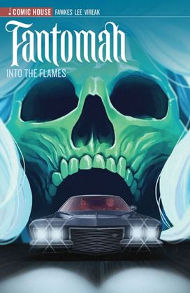 Fantomah - Season 2 - Into the Flames Fantomah - Season 2 - Into the Flames