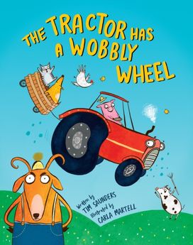 Tractor Has a Wobbly Wheel Tractor Has a Wobbly Wheel
