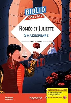 Bibliocollège - Roméo Et Juliette, Shakespeare Bibliocollège - Roméo Et Juliette, Shakespeare