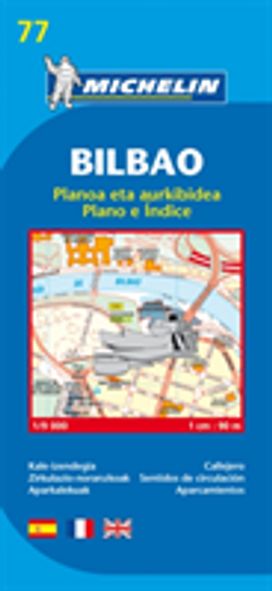 Bilbao - Michelin City Plan 77