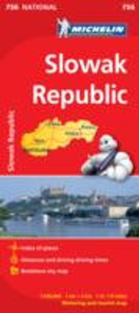 Slovak Republic - Michelin National Map 756 Slovak Republic - Michelin National Map 756