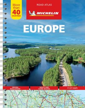 Europe - Tourist and Motoring Atlas (A4-Spiral) Europe - Tourist and Motoring Atlas (A4-Spiral)