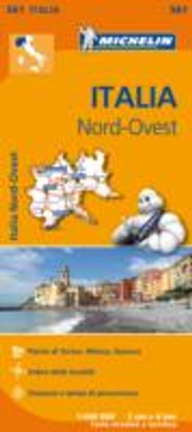 Italy Northwest - Michelin Regional Map 561 Italy Northwest - Michelin Regional Map 561