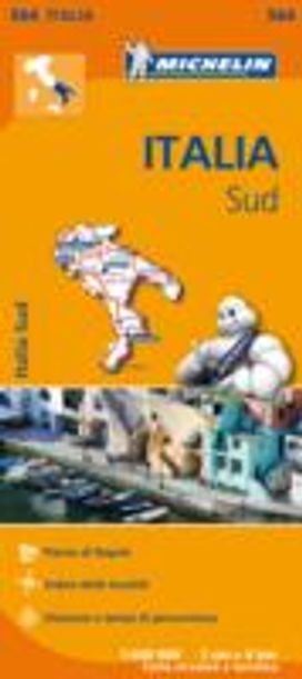 Italy South - Michelin Regional Map 564